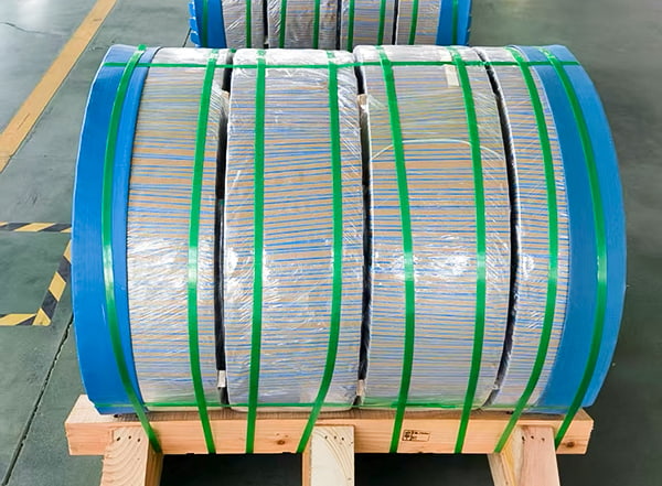 Bobines de refendage d'acier au silicium